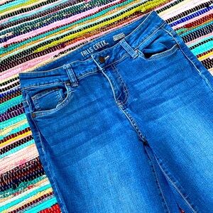 Falls Creek Stretch Straight Leg Jeans-#1963